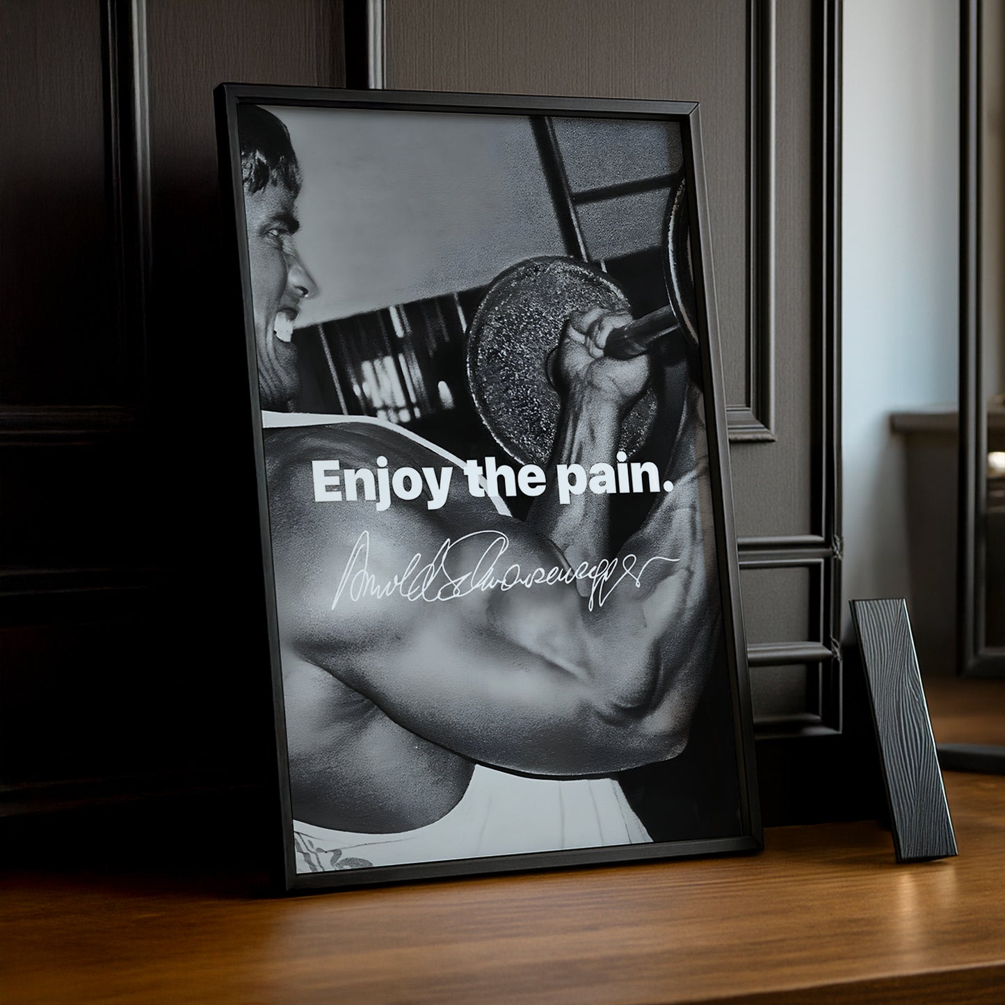 Cadre photo Motivation - Enjoy The Pain