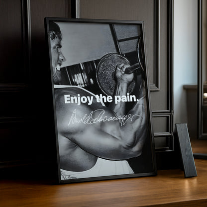 Cadre photo Motivation - Enjoy The Pain