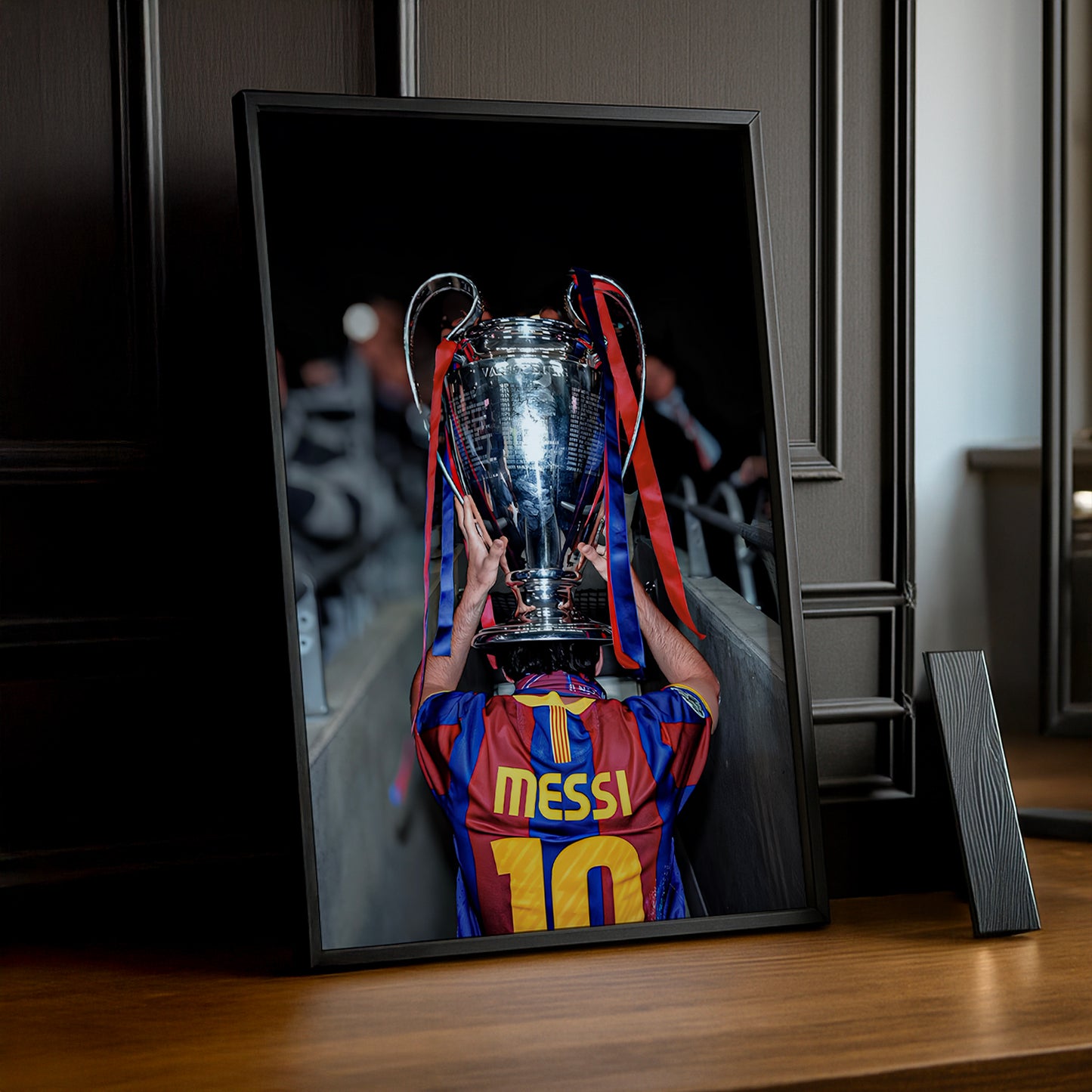 Cadre Photo FC Barcelone - Lionel Messi Ligue des Champions