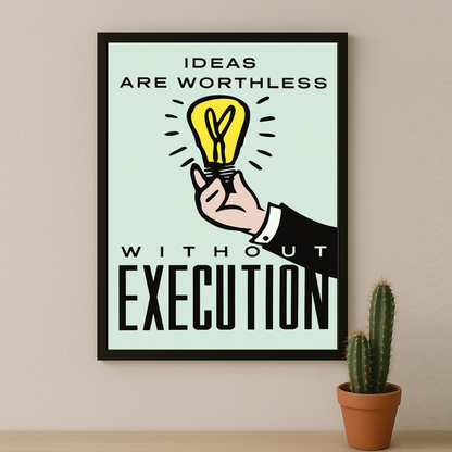 Monopoly Idea - Cadre photo