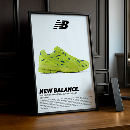 Cadre photo New Balance 1906R Polka Dot Pack Yellow