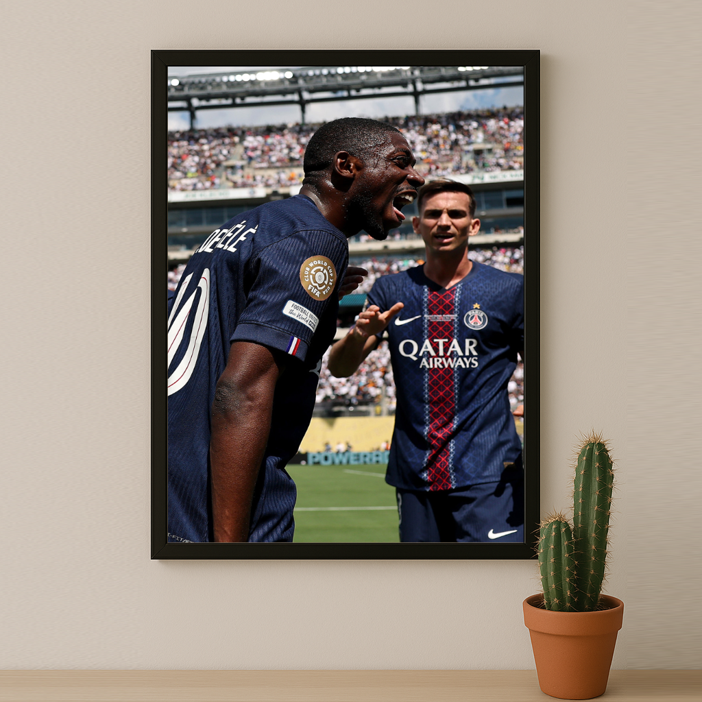 Paris Saint-Germain - Dembélé Célébration