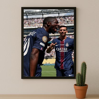 Paris Saint-Germain - Dembélé Célébration