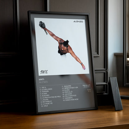 Cadre photo 100% Alonzo