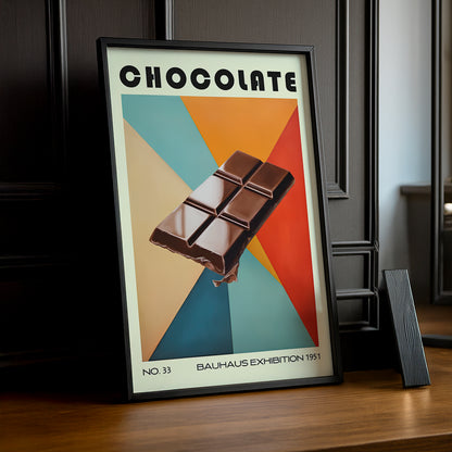 Cadre photo Bauhaus Chocolate