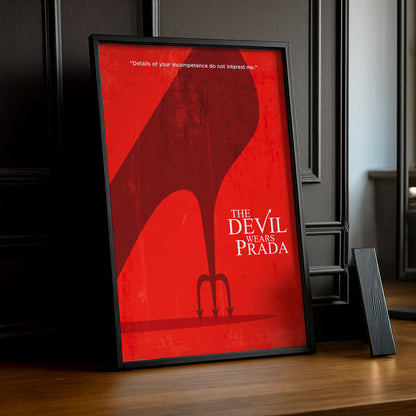 Cadre photo Prada devil