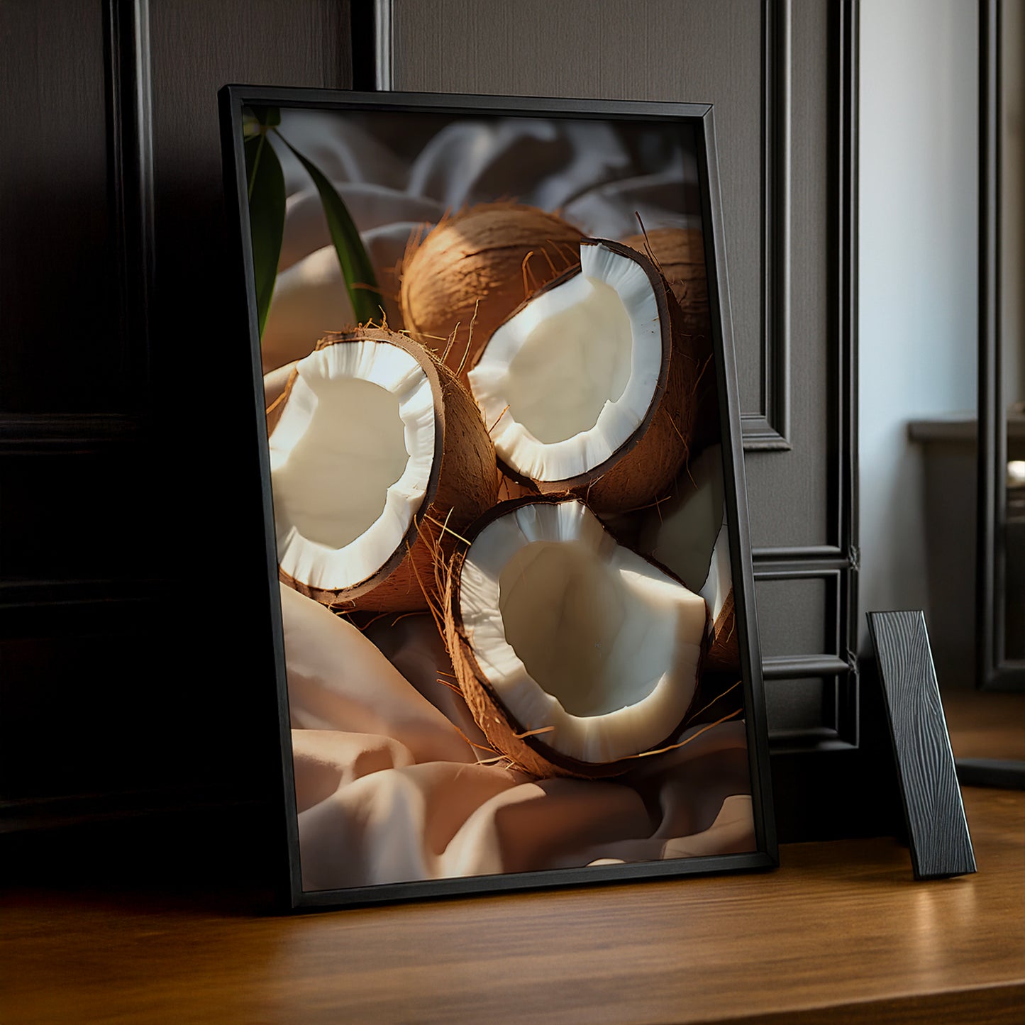 Poster Naturel - Noix de coco