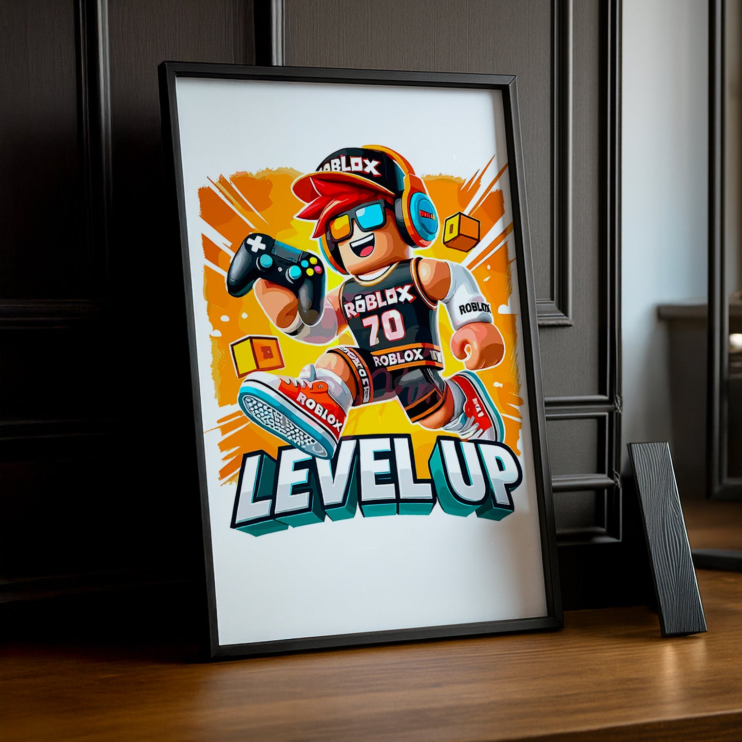 Cadre Photo Roblox - Level Up