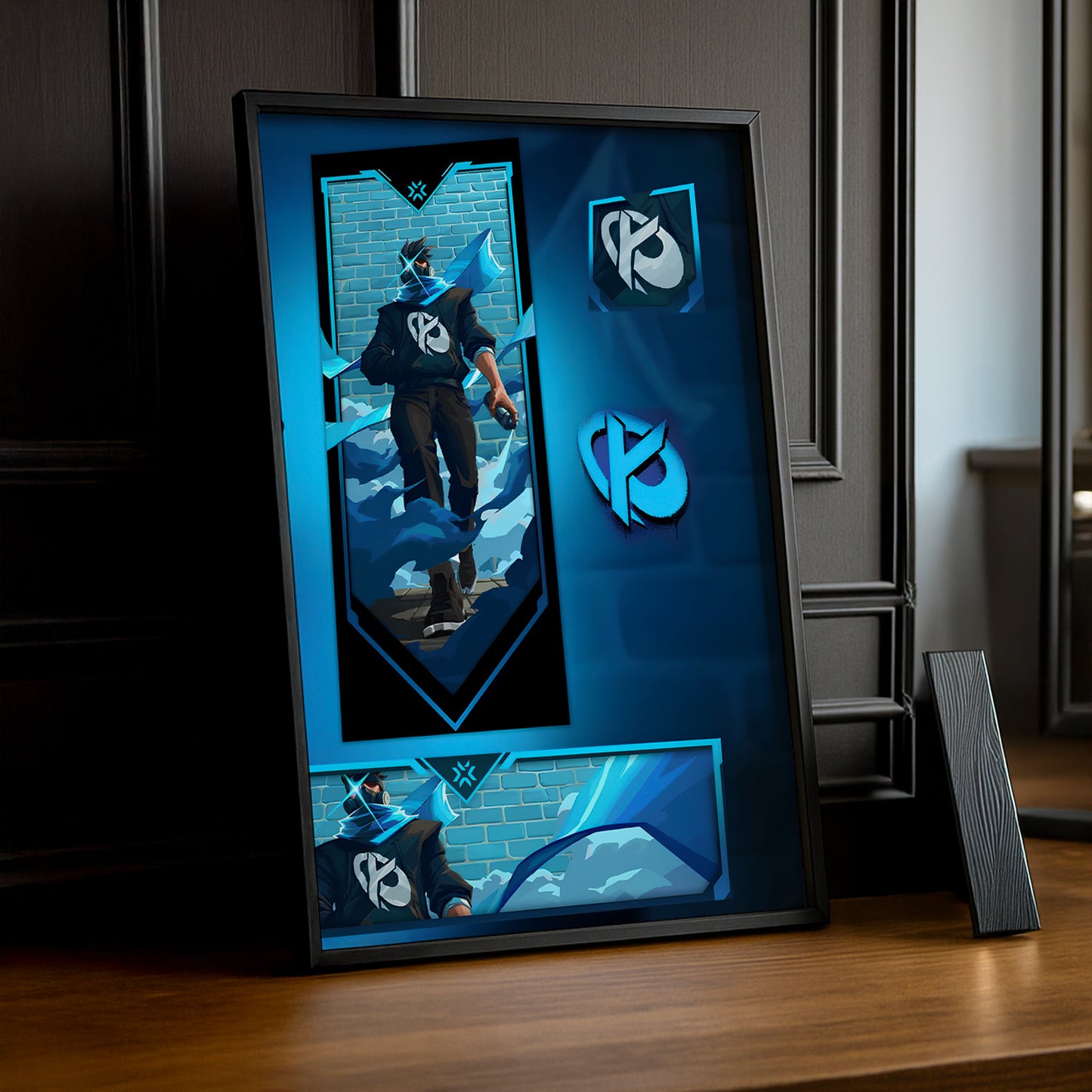 Cadre photo Karmine Corp