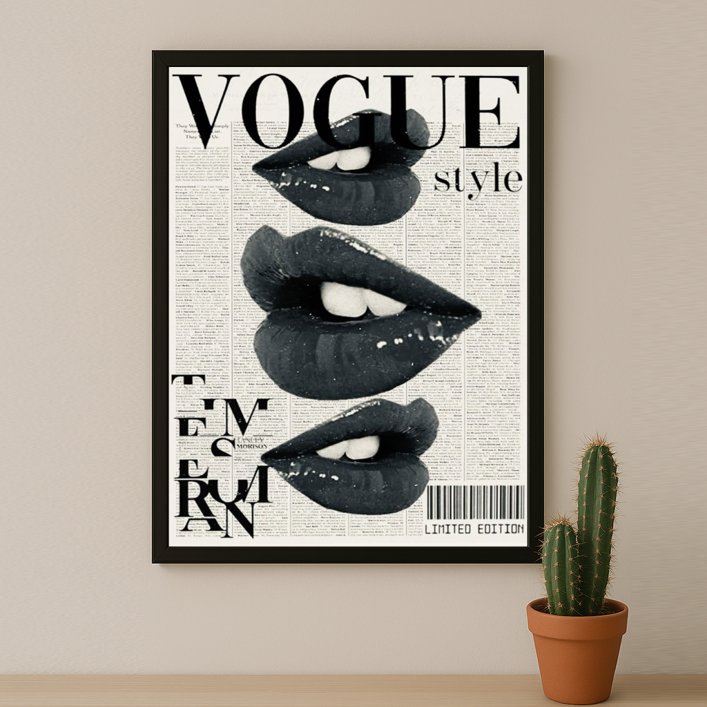 Vogue - Kiss