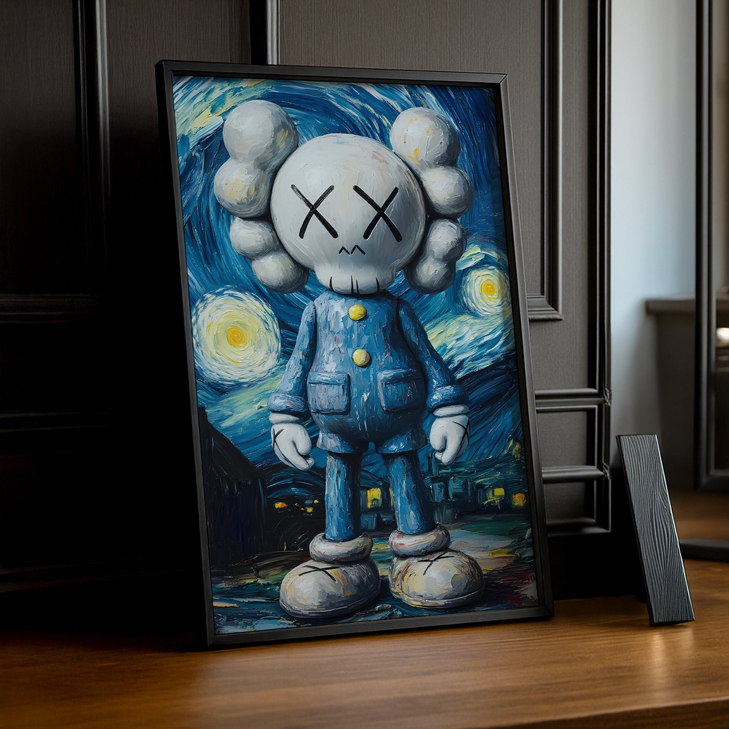 Poster Kaws - Companion Art
