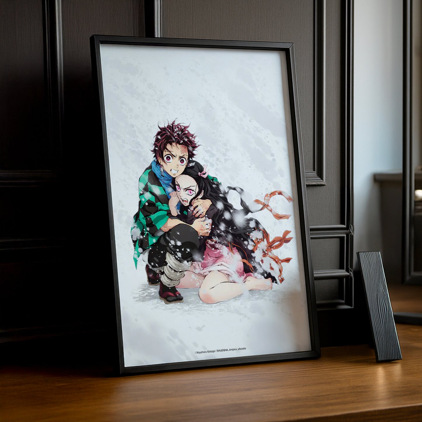 Cadre Photo Demon Slayer - Tanjiro and Nezuko