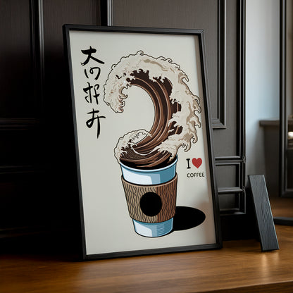 Cadre photo Coffee Lover - I love Coffee