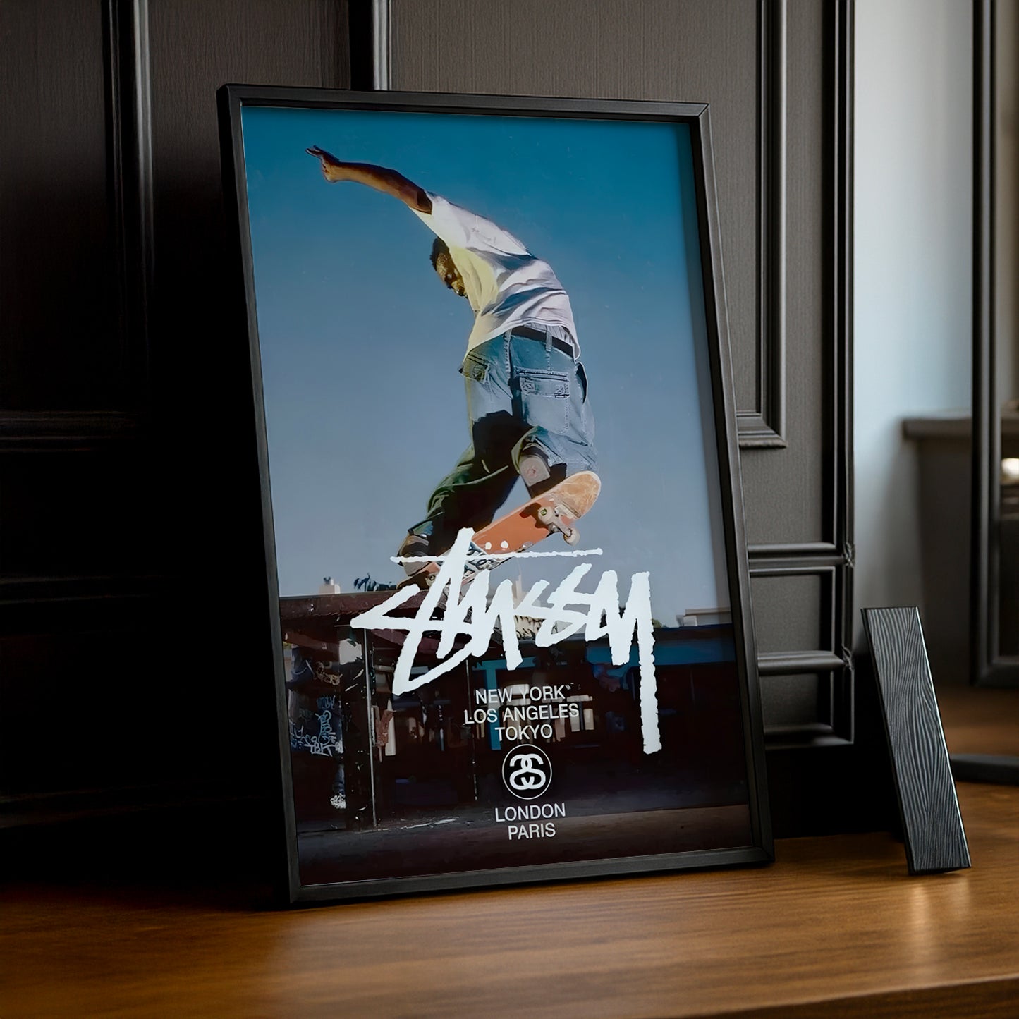 Poster Stüssy - London x Paris
