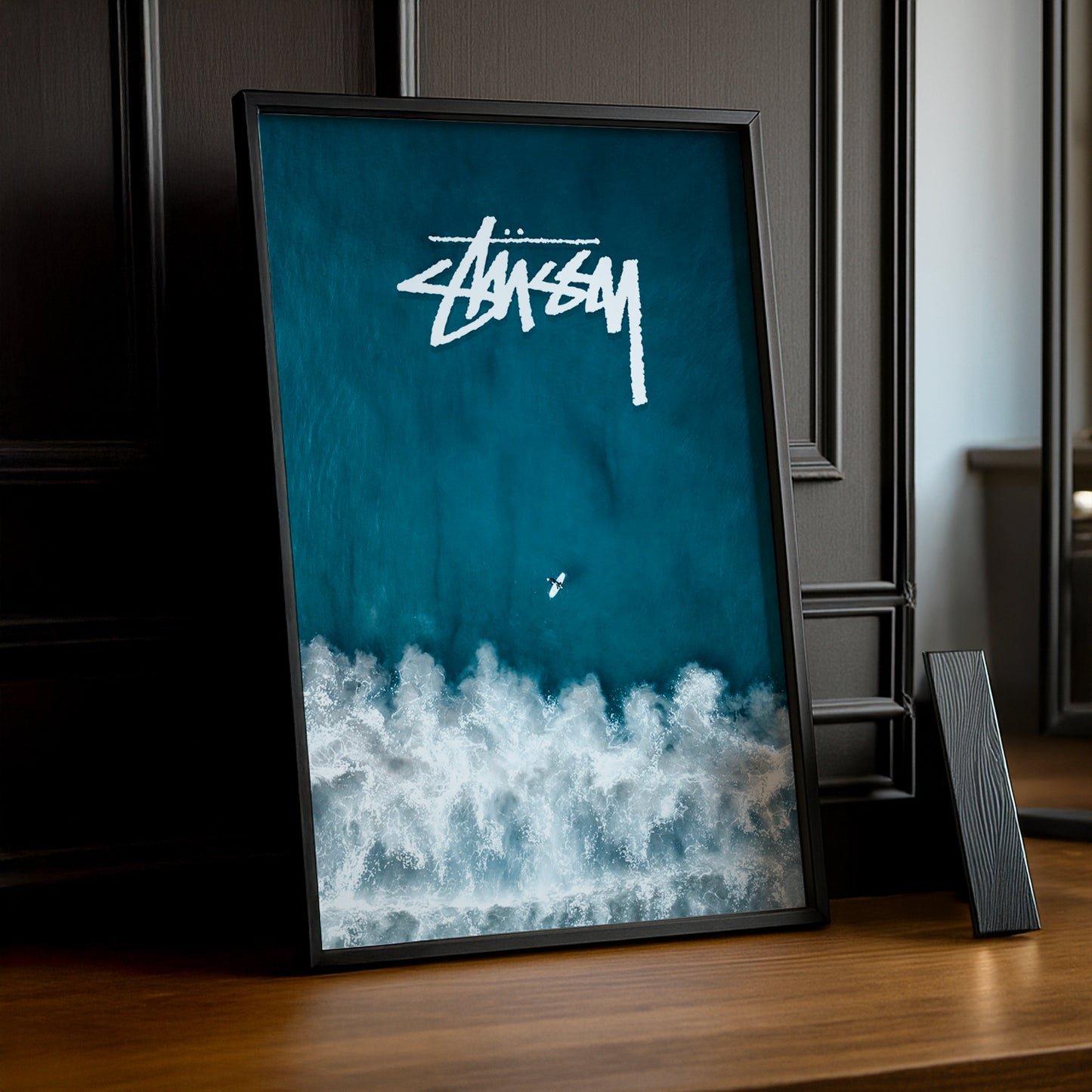 Stüssy - Blue Ocean