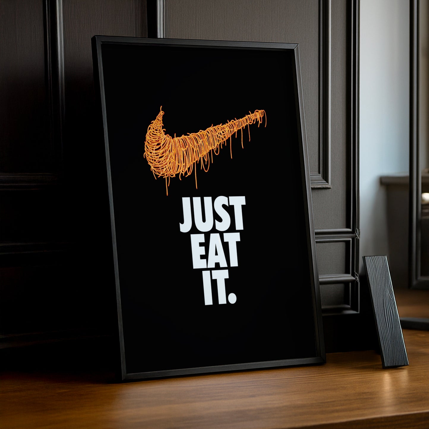 Cadre photo Nike Just Eat It