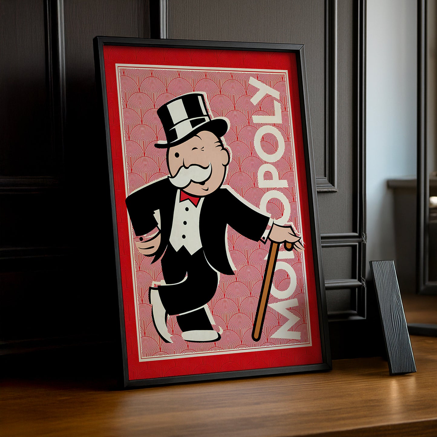 Monopoly Rouge - Poster