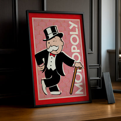 Monopoly Rouge - Poster