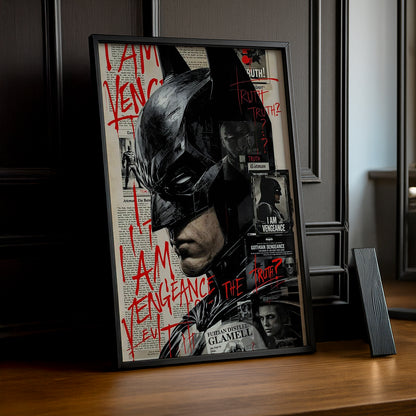 Cadre Photo Film - Batman