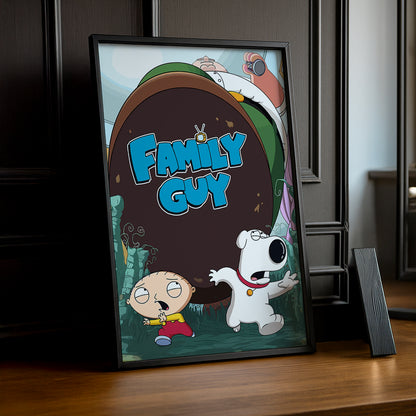 Cadre Photo Family Guy - Big Foot