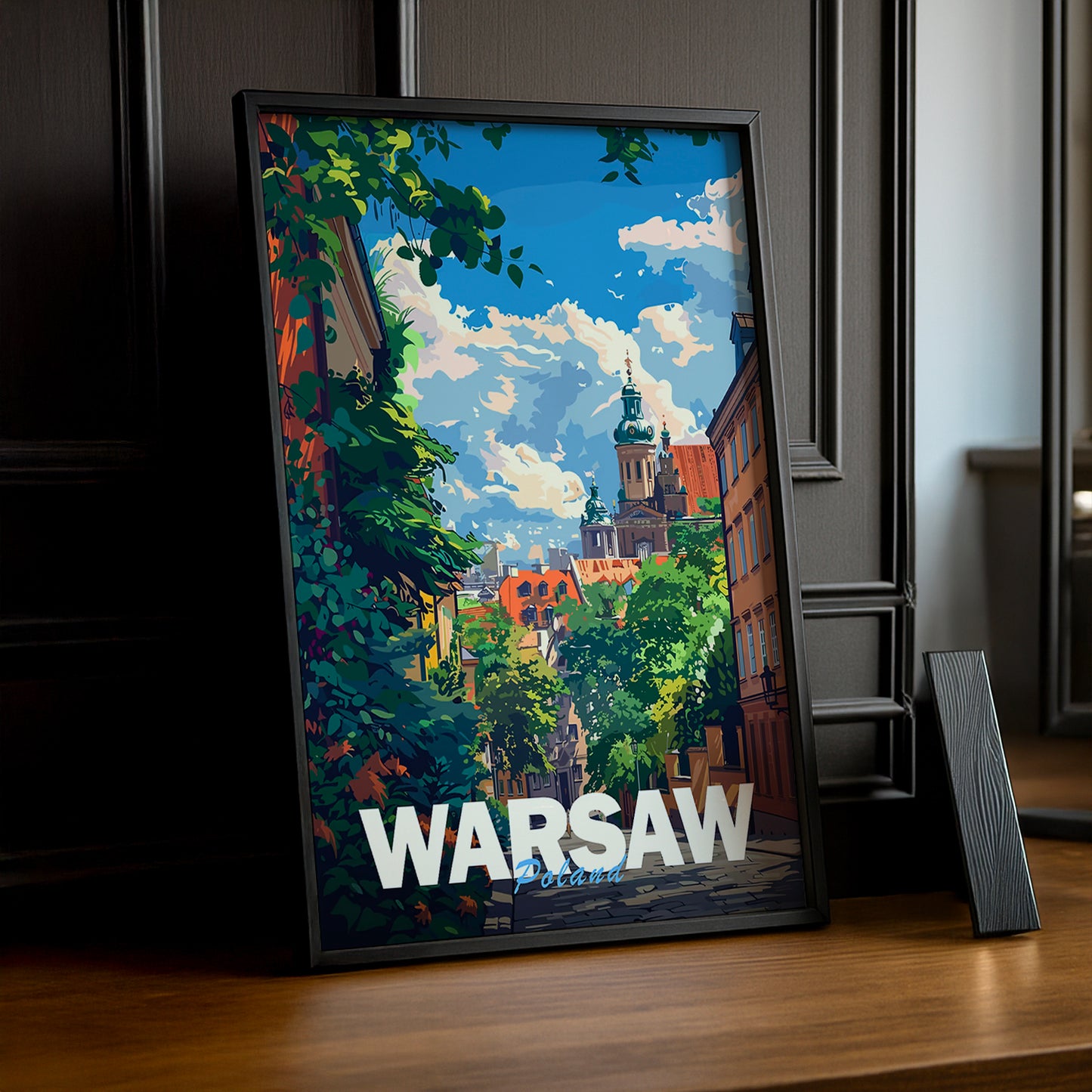 Cadre photo Warsaw Poland