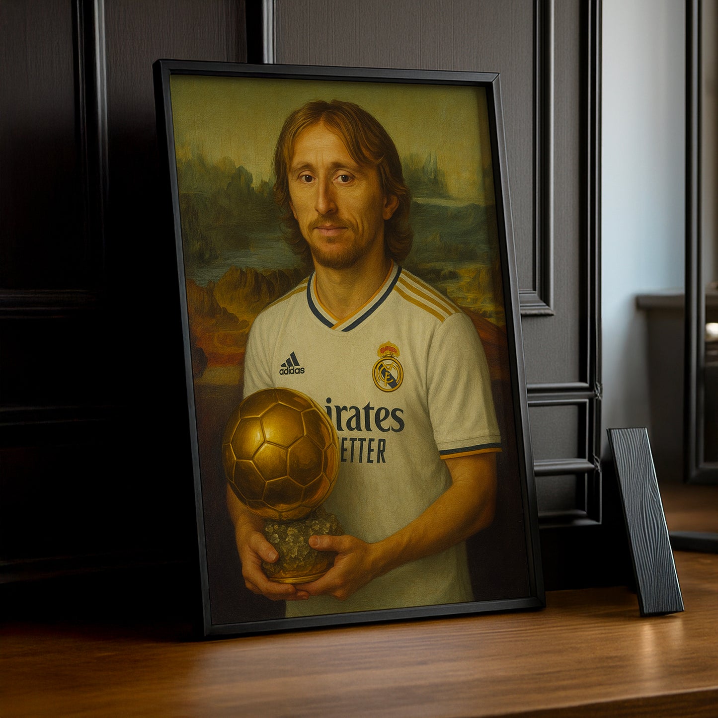 Poster Ballon d'Or - Luka Modrić