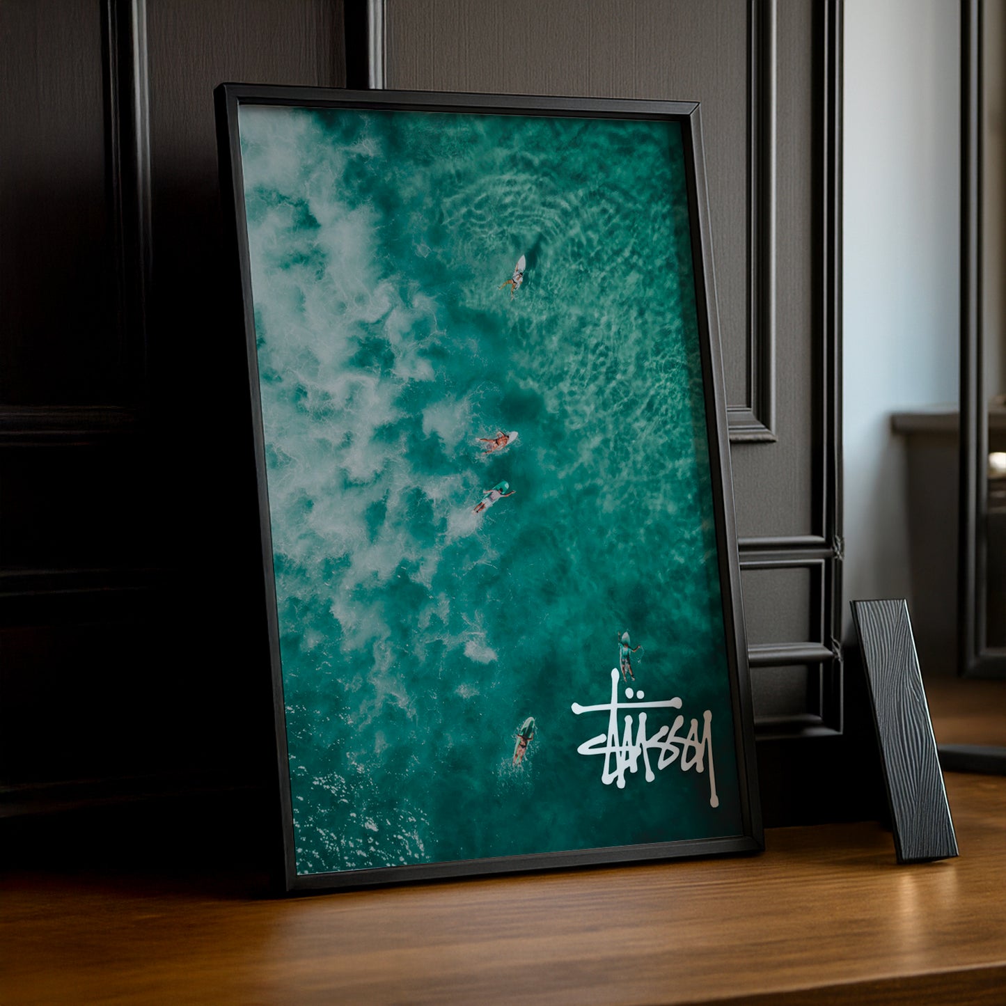 Cadre photo Stüssy - Blue surf