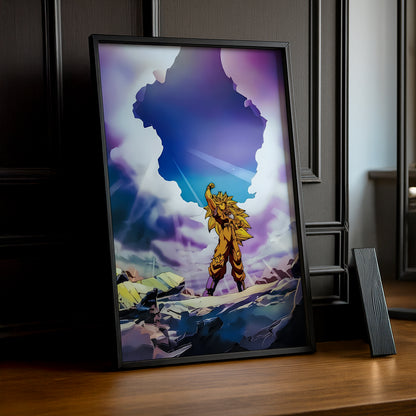 Cadre photo Dragon Ball Z