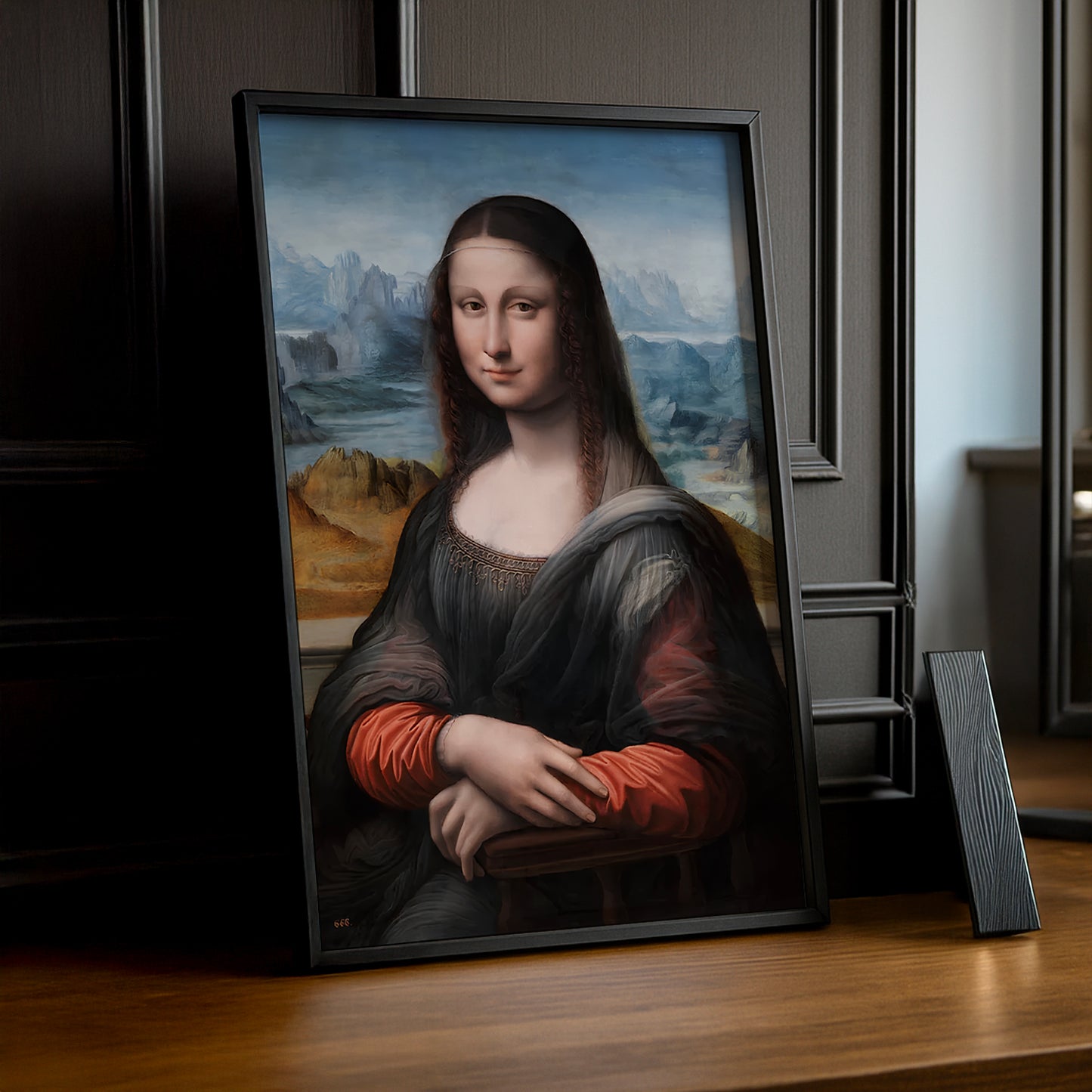 Cadre photo Mona Lisa La Joconde