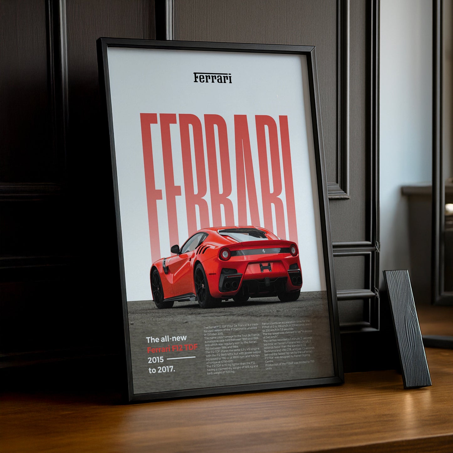 Poster Voitures - Ferrari F12 TDF
