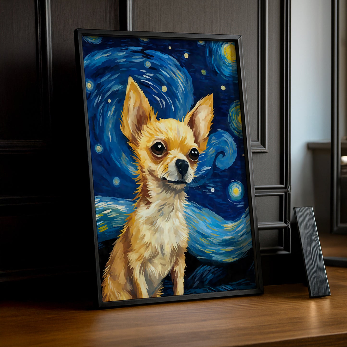 Cadre Photo Chien - Chiwawa illustration