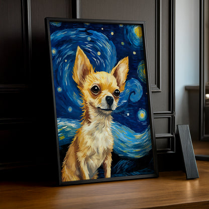 Cadre Photo Chien - Chiwawa illustration