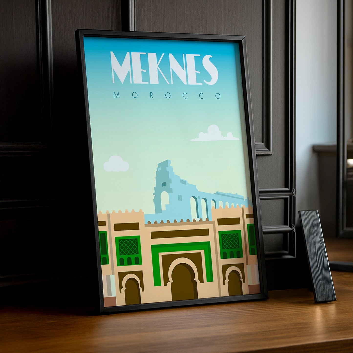 Maroc Meknes - Cadre photo