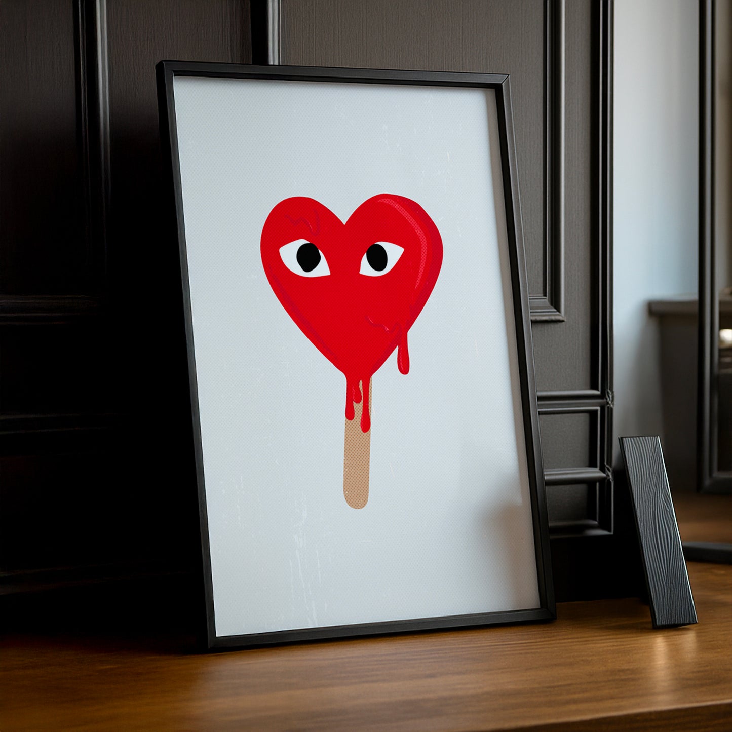 Cadre photo Comme Des Garçons Glace