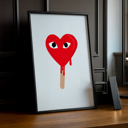 Cadre photo Comme Des Garçons Glace