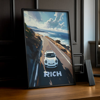 Porsche 911 - Poster