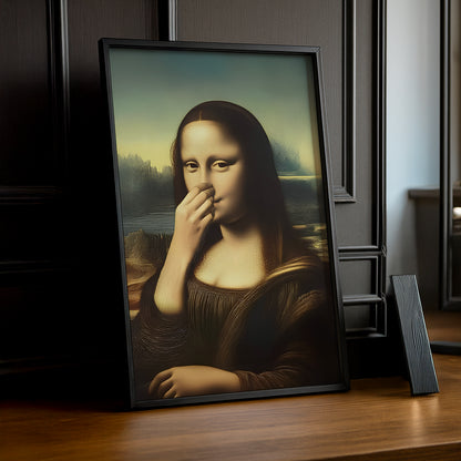 Cadre photo Mona Lisa La Joconde