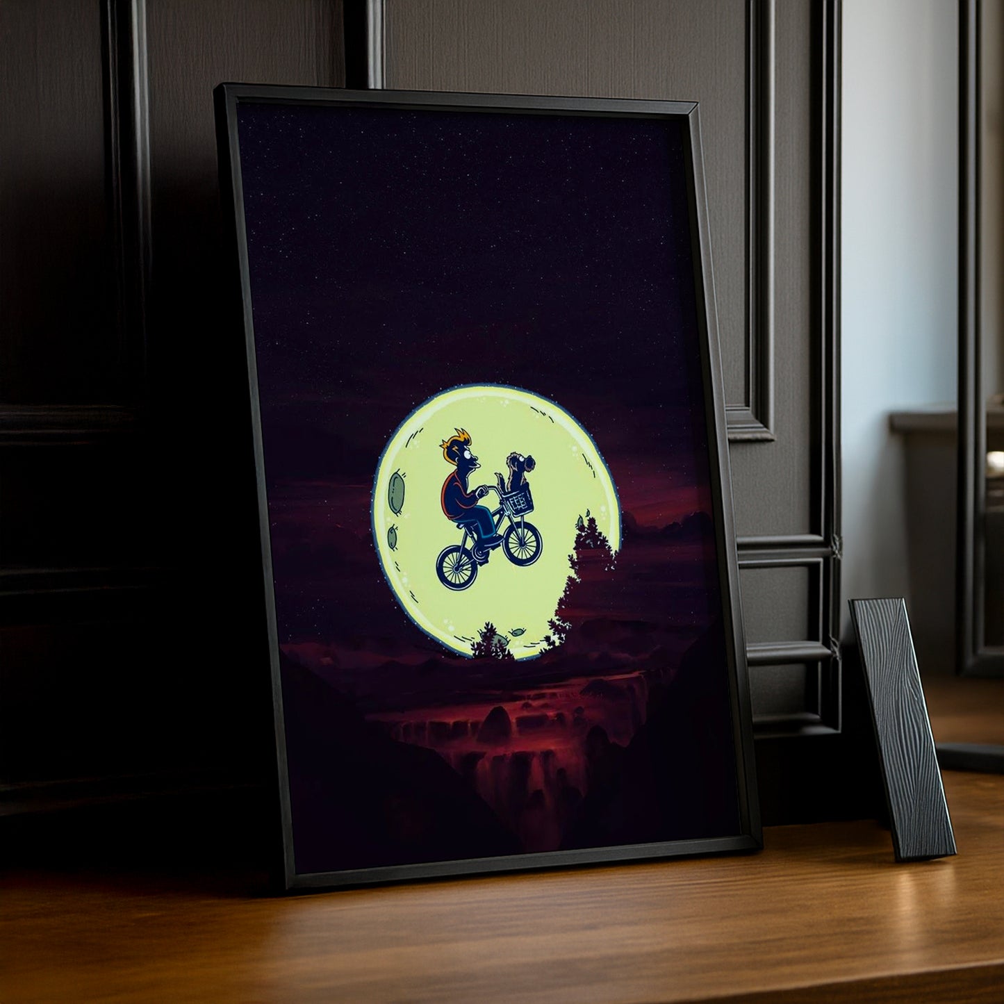 Cadre Photo Futurama - Philip Lune E.T