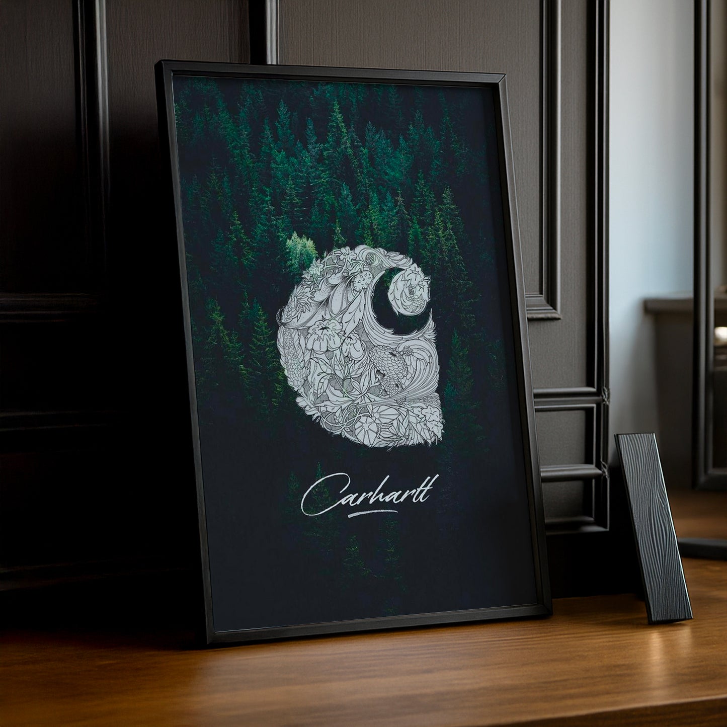 Poster Carhartt – Forêt