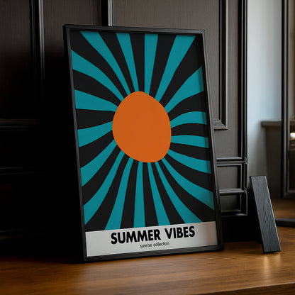 Cadre photo Bauhaus Summer Vibes