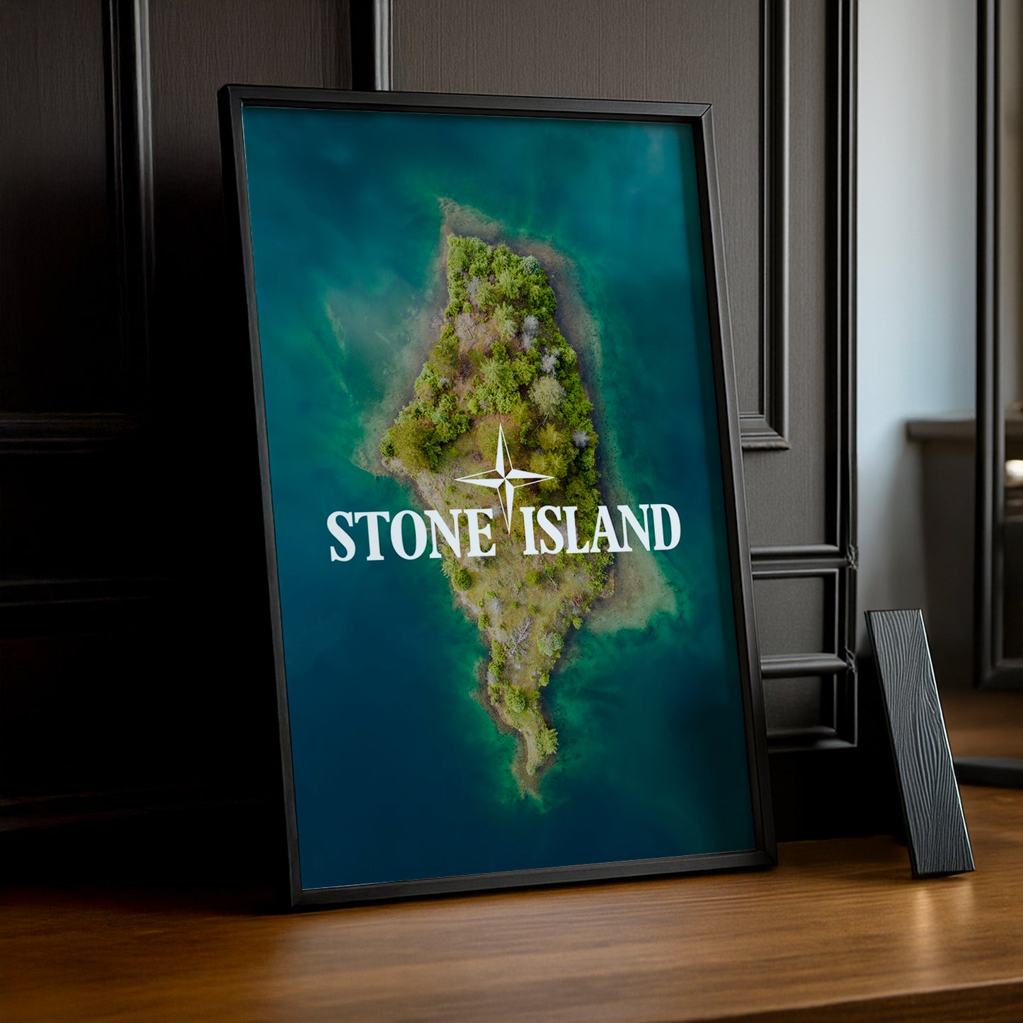 Poster Stone Island - Île