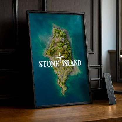 Poster Stone Island - Île