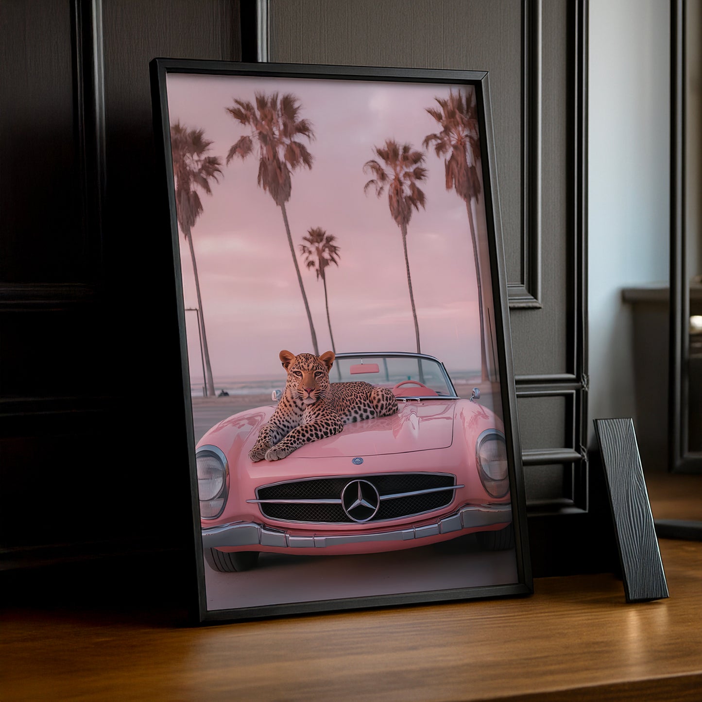 Mercedes - Pink Old Money
