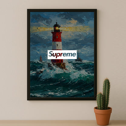 Cadre photo Supreme - Phare