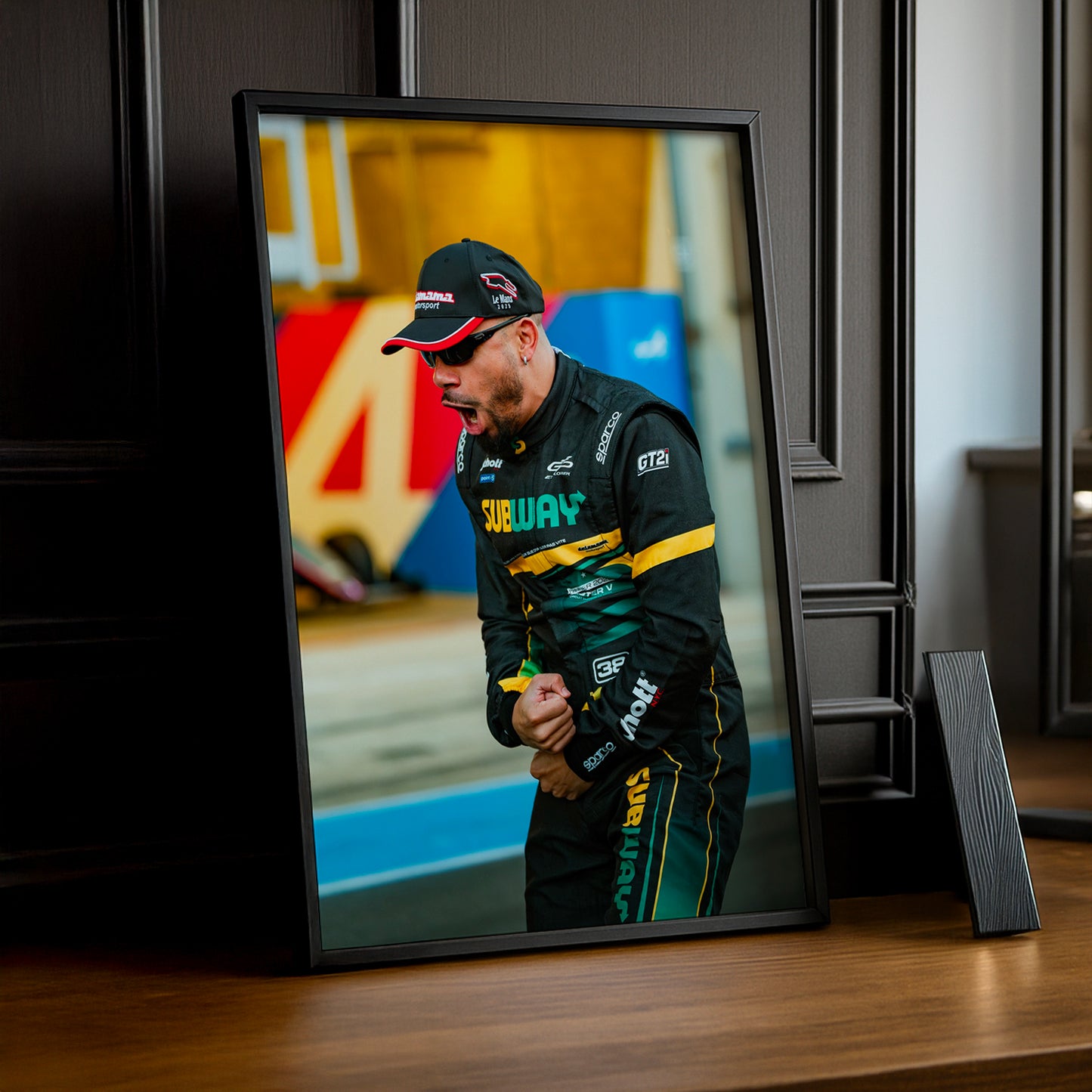 Poster GP Explorer The Last Race - Mister V Subway