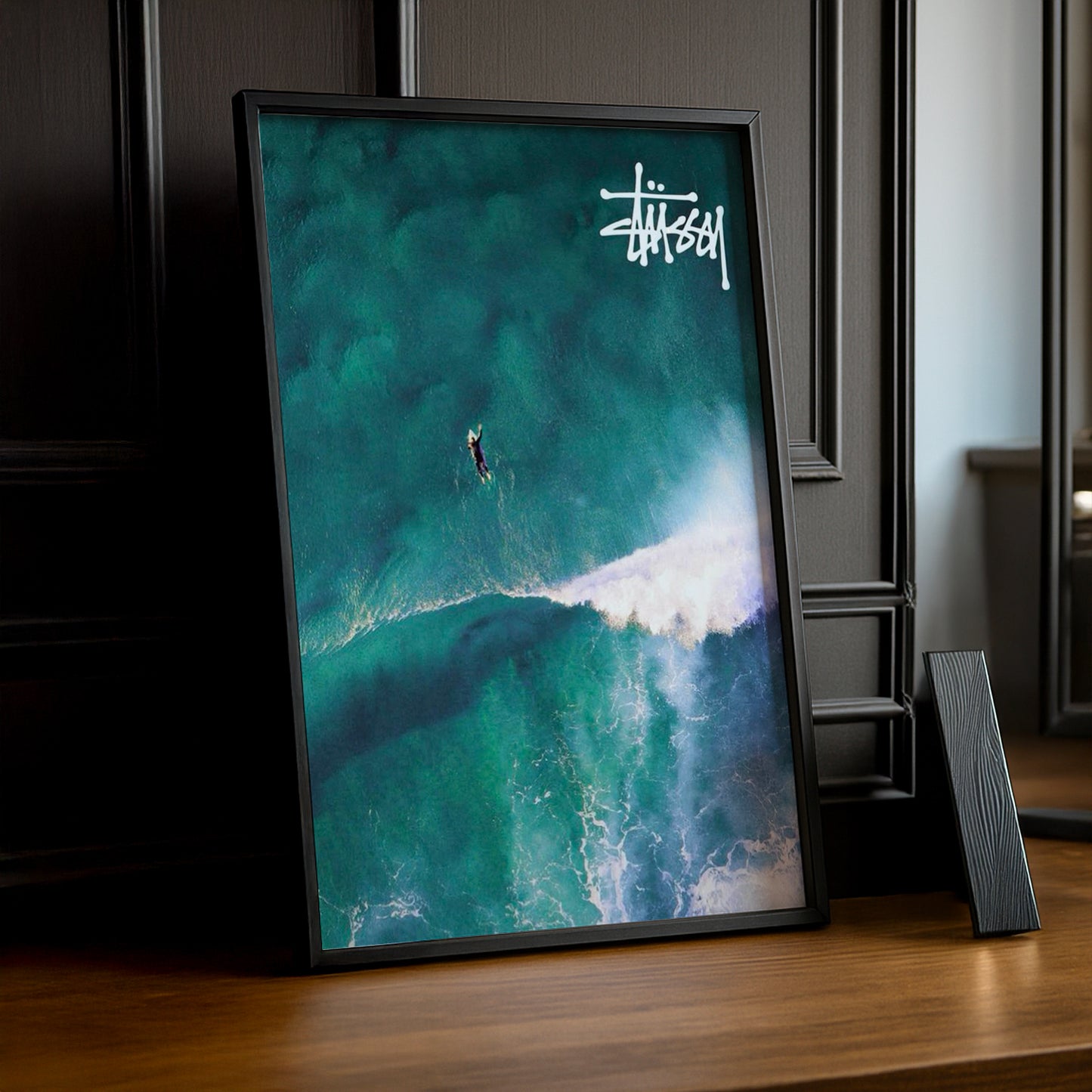 Cadre photo Stüssy Surfing