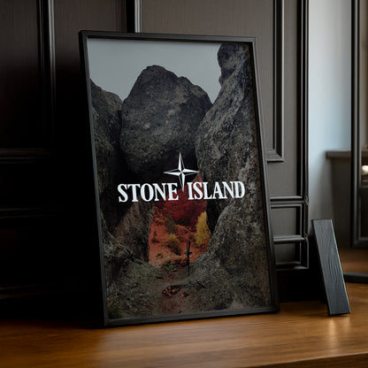 Poster Stone Island - Aesthetic