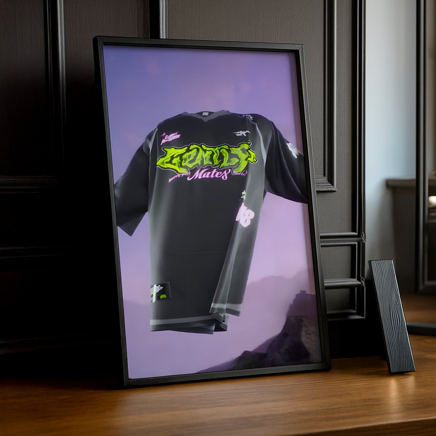 Cadre photo Gentlemates Maillot noir