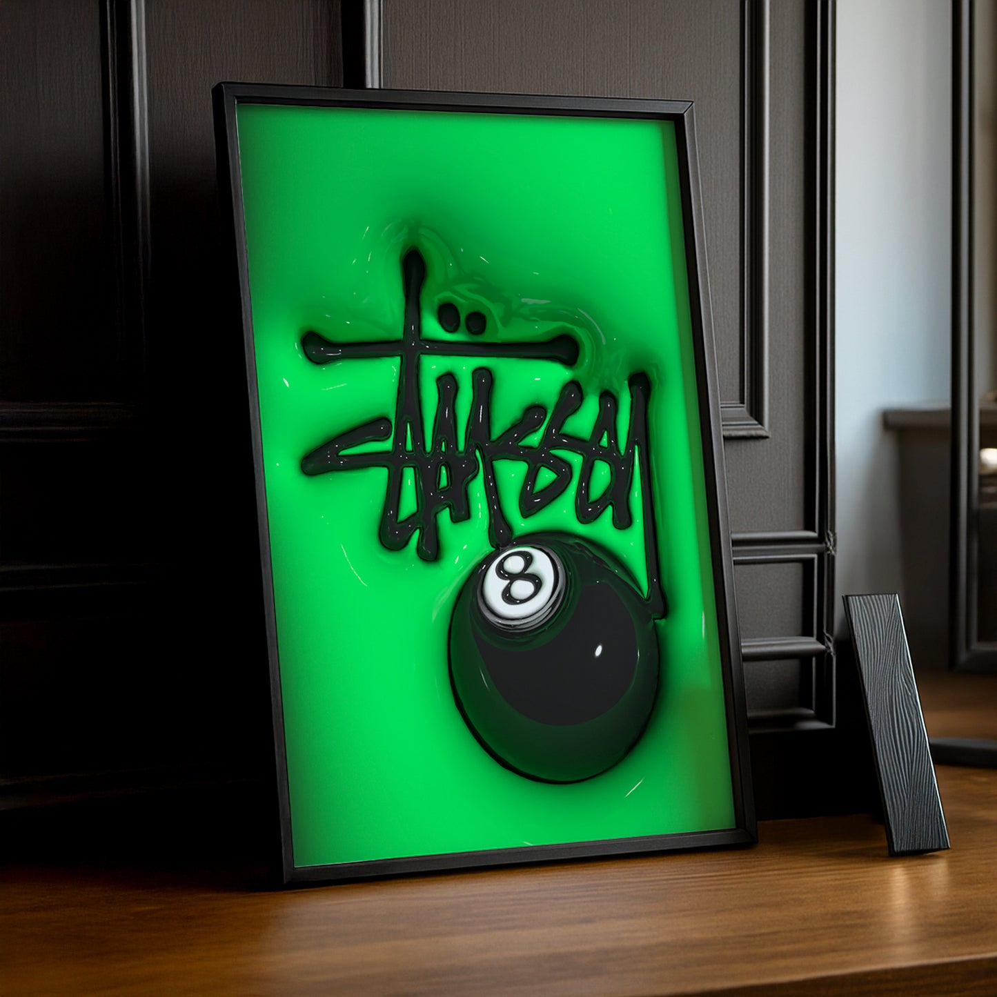 Cadre photo Stüssy - 3D Vert