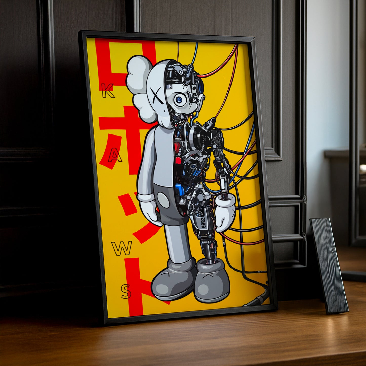 Cadre photo Kaws Robot